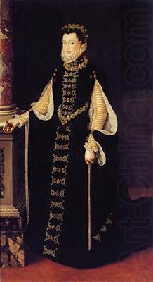 Portrait of Elisabeth of Valois, Sofonisba Anguissola